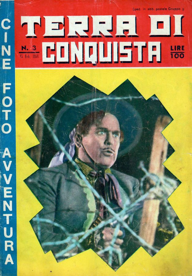 CINE FOTO AVVENTURA magazine cover Issue 3 15 February 1958