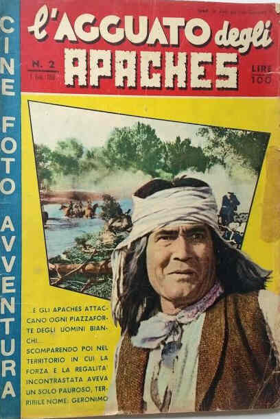 CINE FOTO AVVENTURA magazine cover Issue 2  February 1958