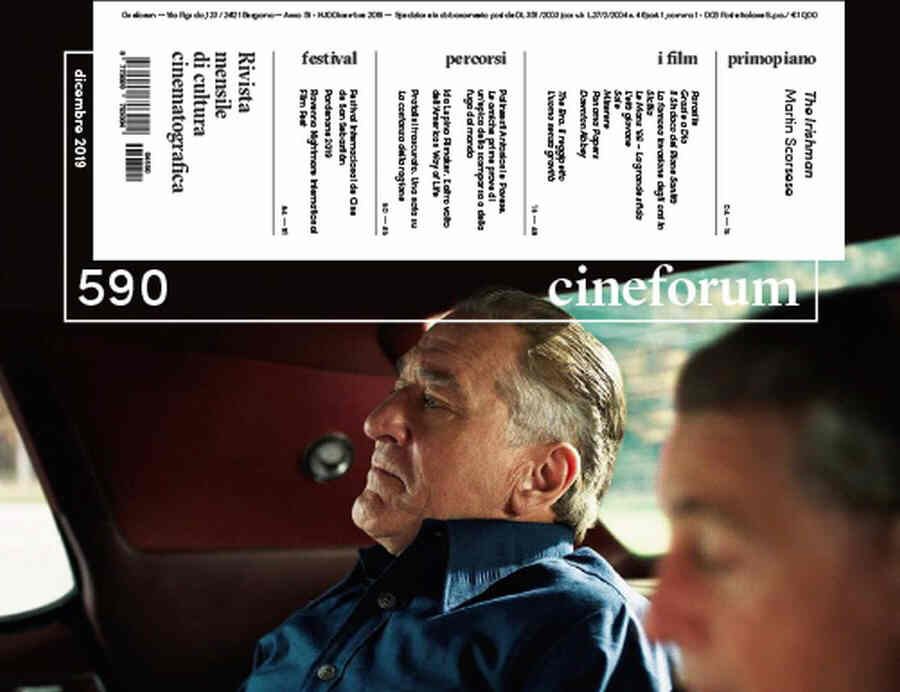 CINEFORUM magazine side cover Issue 590  December 2019