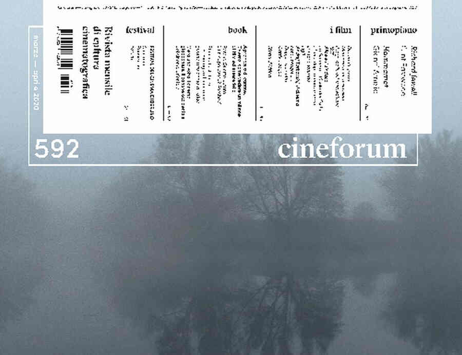 CINEFORUM magazine cover Issue 592  March/April 2020