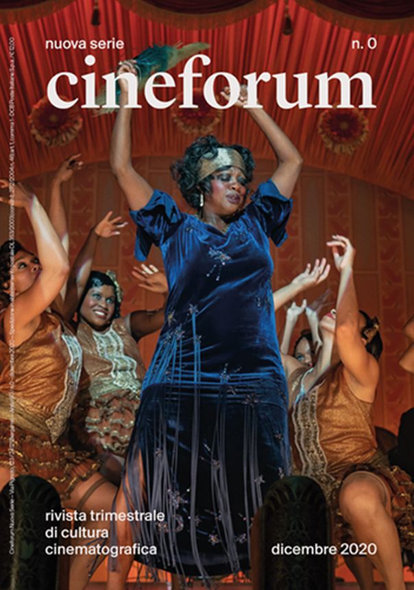 CINEFORUM magazine cover  December 2020