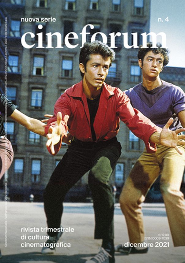 CINEFORUM magazine side cover Issue 4  December 2021