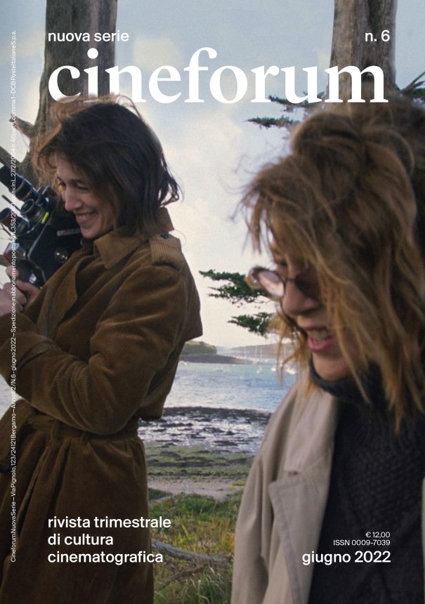 CINEFORUM magazine cover Issue 6  June 2022