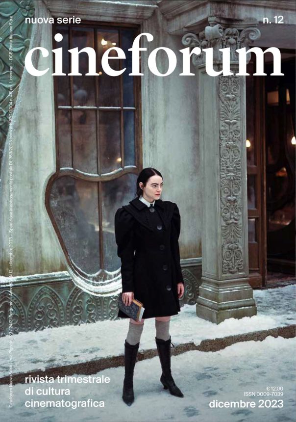 CINEFORUM magazine cover Issue 12  December 2023