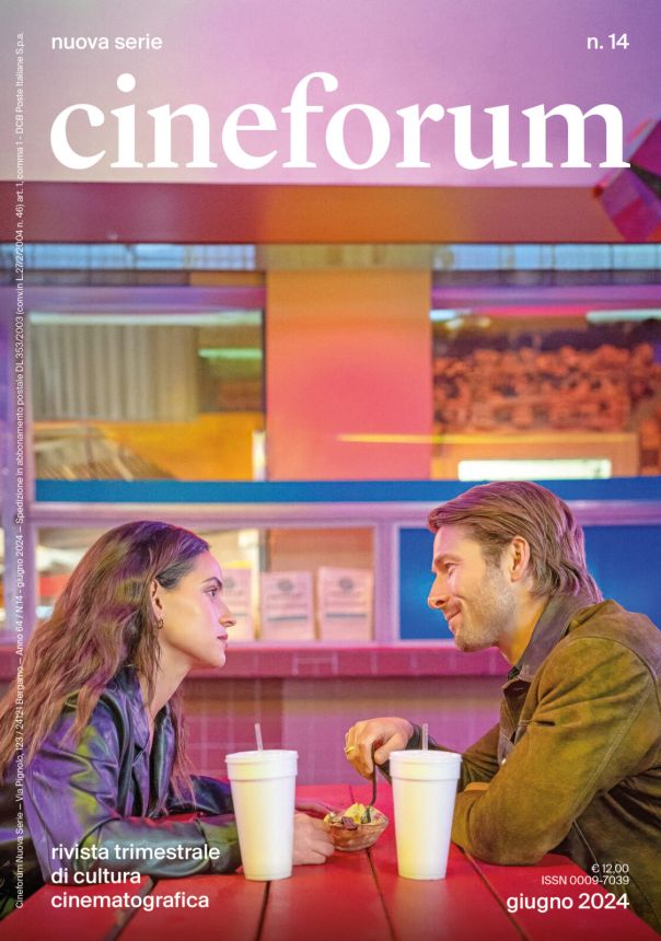 CINEFORUM magazine cover Issue 14  June 2024