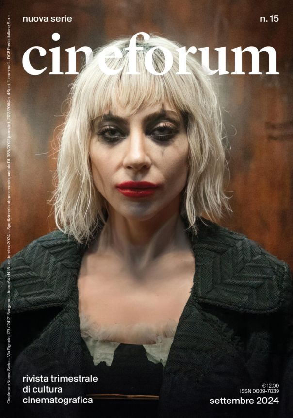 CINEFORUM magazine side cover Issue 15  September 2024