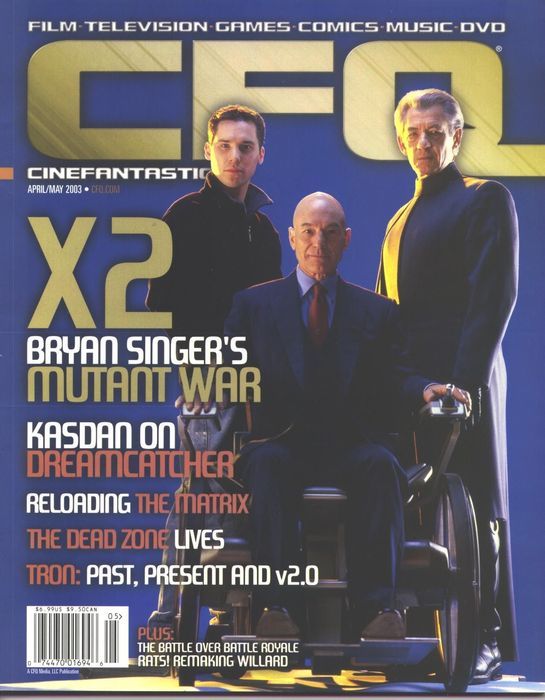 CFQ magazine cover Issue 2 Vol 35 #2 2003