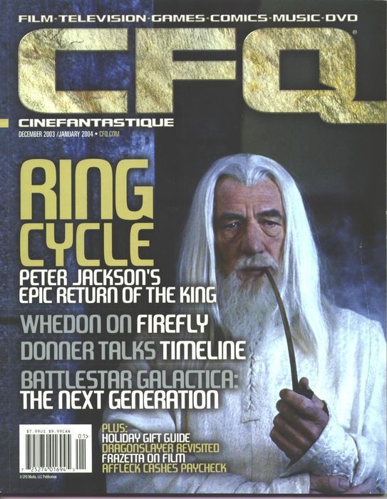 CFQ magazine cover Issue 6 Vol 35 #6 2003