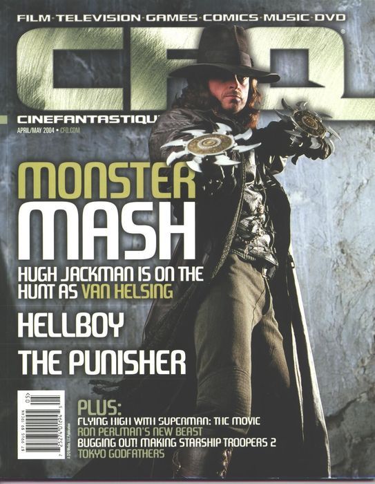 CFQ magazine cover Issue 8 Vol 36 #2 2004
