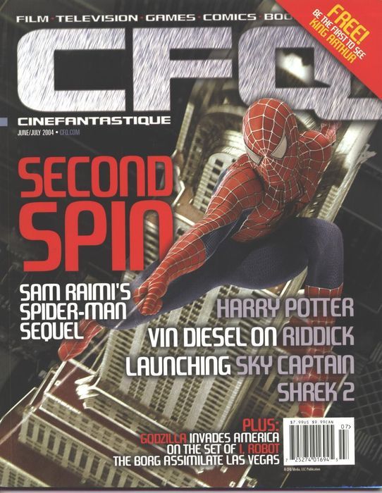 CFQ magazine cover Issue 9 Vol 36 #3 2004