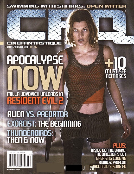 CFQ magazine cover Issue 10 Vol 36 #4 2004