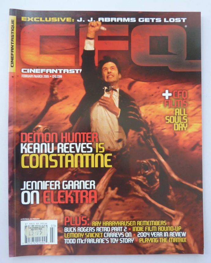 CFQ magazine cover Issue 13 Vol 37 #1 Feb/Mar 2005