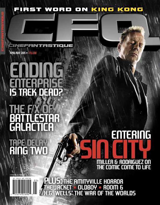 CFQ magazine cover Issue 14 Vol 37 #2 2005