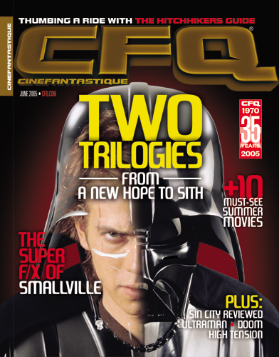 CFQ magazine cover Issue 15 Vol 37 #3 2005