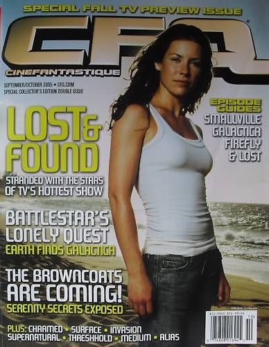 CFQ magazine cover Issue 19 Vol 37 #6/7 2005