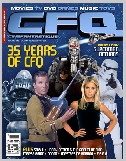 CFQ magazine cover Issue 20 Vol 37 #8 2005