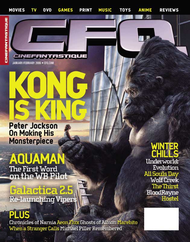 CFQ magazine cover Issue 21 Vol 38 #1 2006