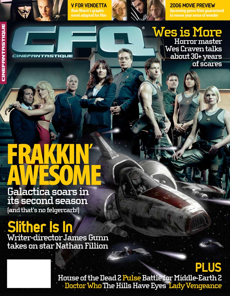 CFQ magazine cover Issue 22 Vol 38 #2 2006
