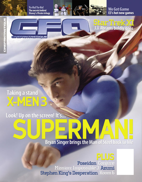 CFQ magazine cover Issue 23 Vol 38 #3 2006