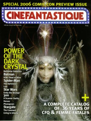 CFQ magazine cover Issue 24 Vol 38 #4 2006