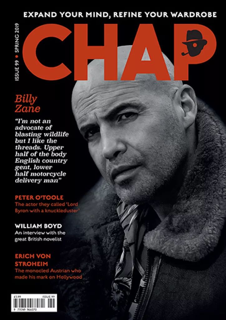 CHAP magazine cover Issue 99 Spring 2019
