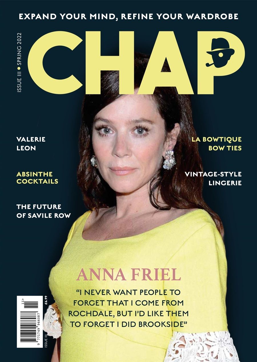 CHAP magazine cover Issue 111 Spring 2022