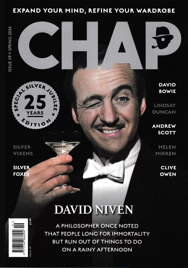 CHAP magazine cover Issue 119 Spring 2024