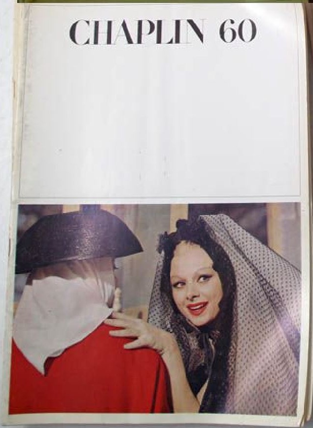 CHAPLIN magazine cover Issue 60  January 1966