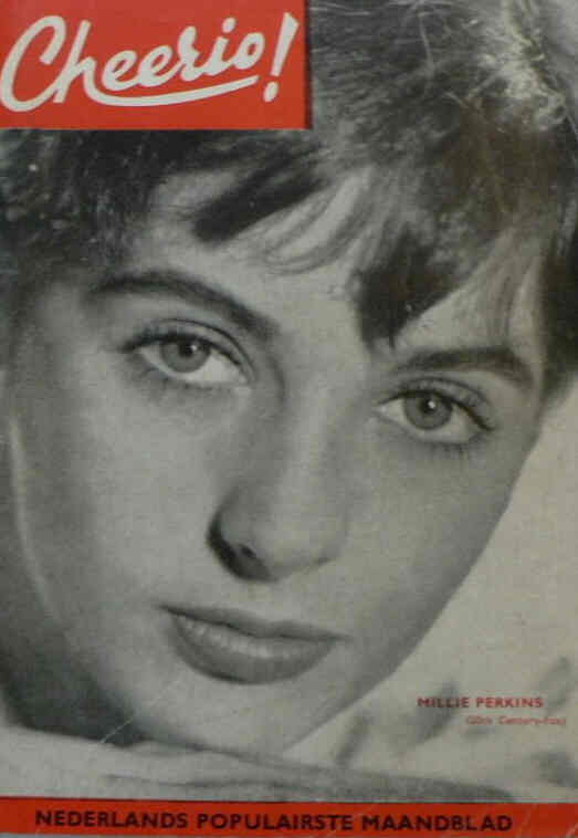 CHEERIO magazine cover Issue 150  April 1959