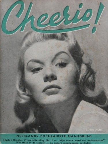 CHEERIO magazine cover Issue 87 January 1954