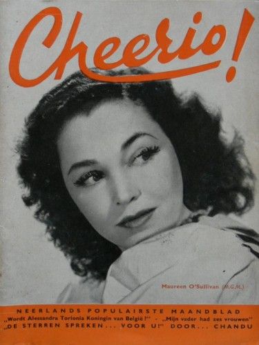 CHEERIO magazine cover Issue 96 October 1954