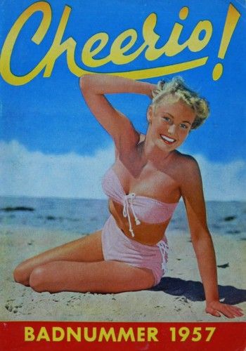 CHEERIO magazine cover Issue 129 July 1957