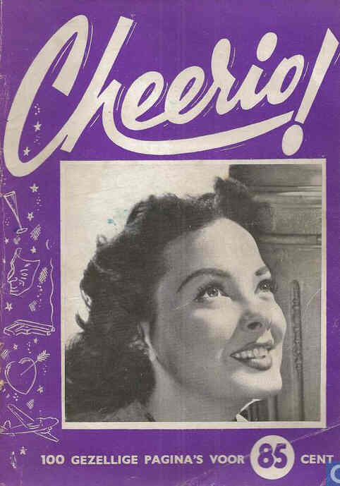 CHEERIO magazine cover Issue 32  