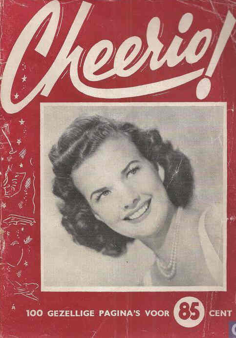 CHEERIO magazine cover Issue 37  