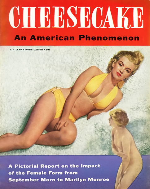 CHEESECAKE magazine cover September 1953