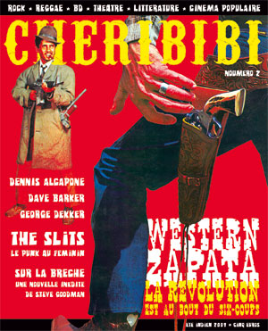CHERIBIBI magazine cover Issue 2 Summer 2007