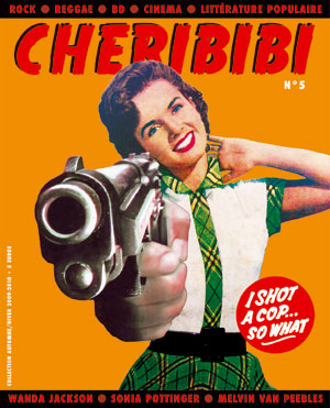 CHERIBIBI magazine cover Issue 5 Autumn 2009