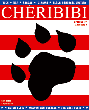 CHERIBIBI magazine cover Issue 4 Spring 2009
