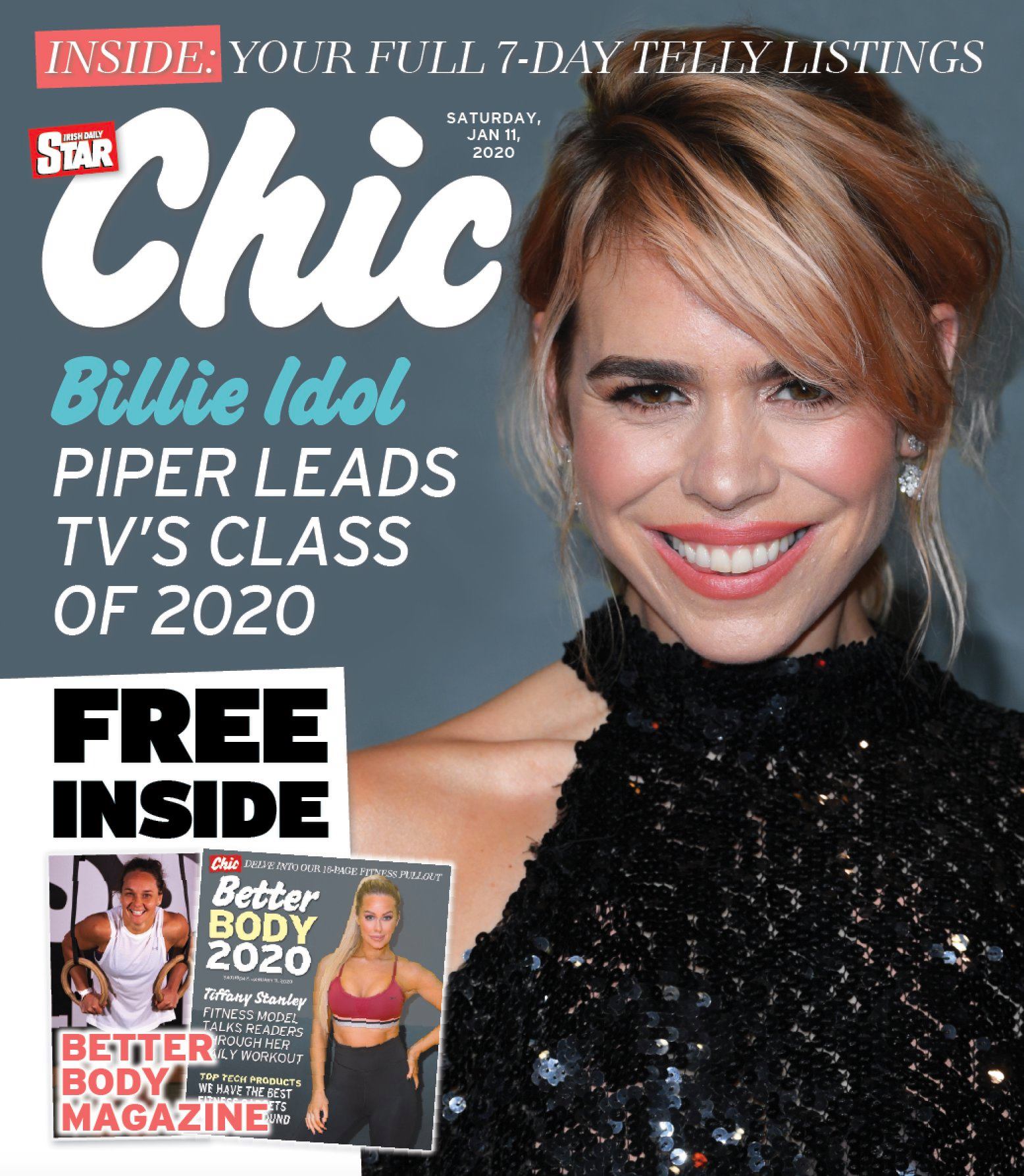 CHIC magazine cover 11 January 2020