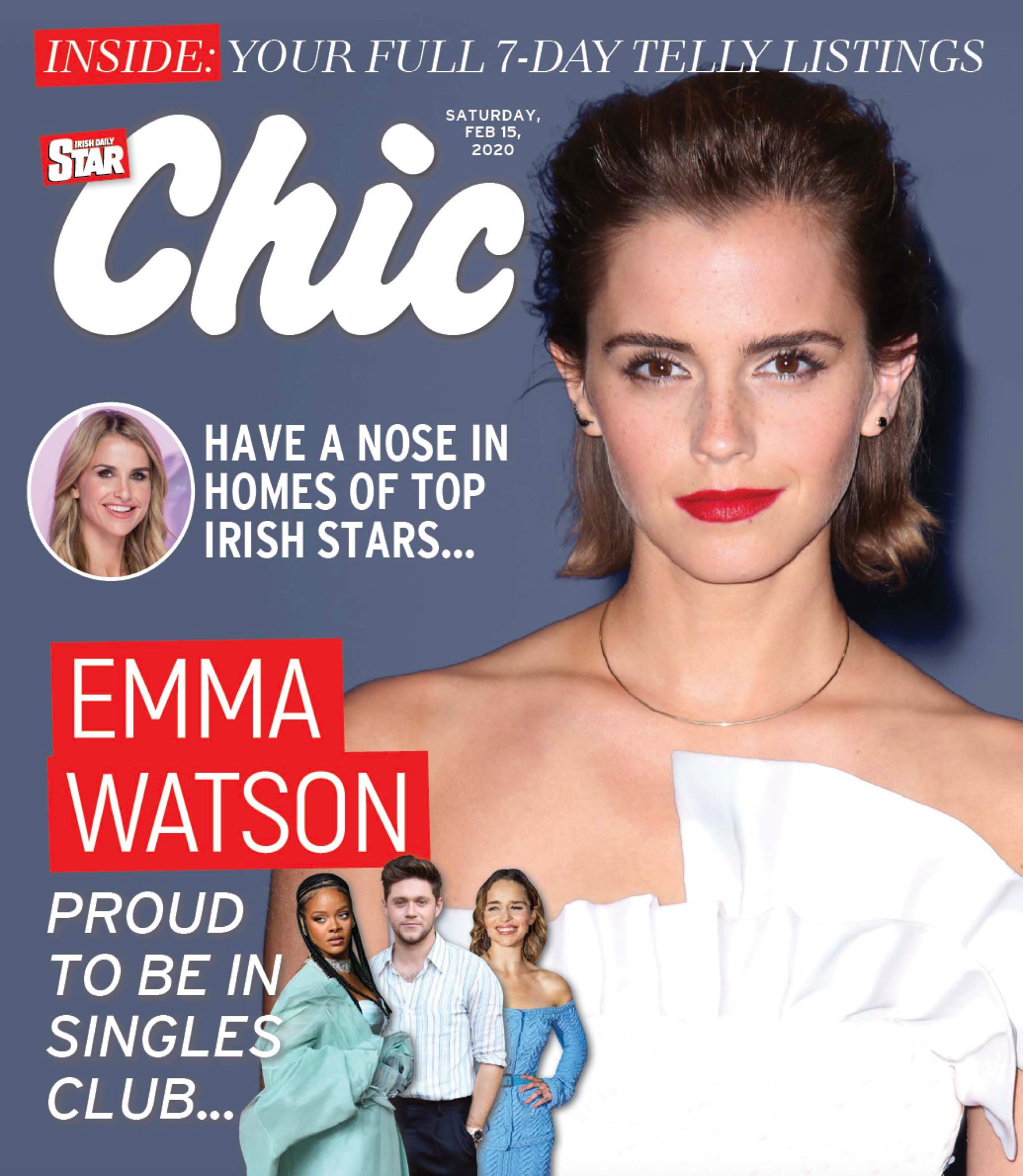 CHIC magazine cover 15 February 2020