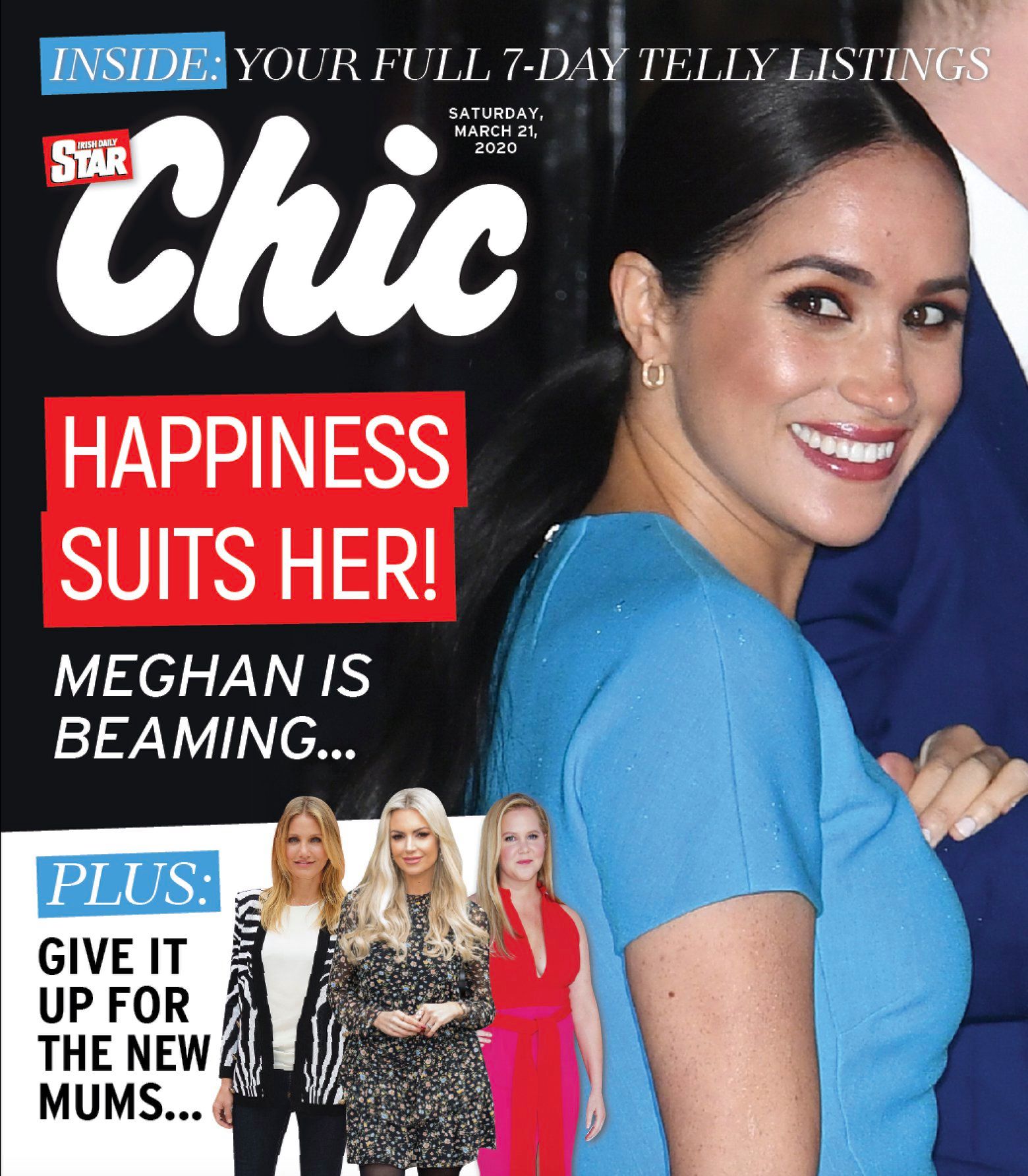 CHIC magazine cover 21 March 2020