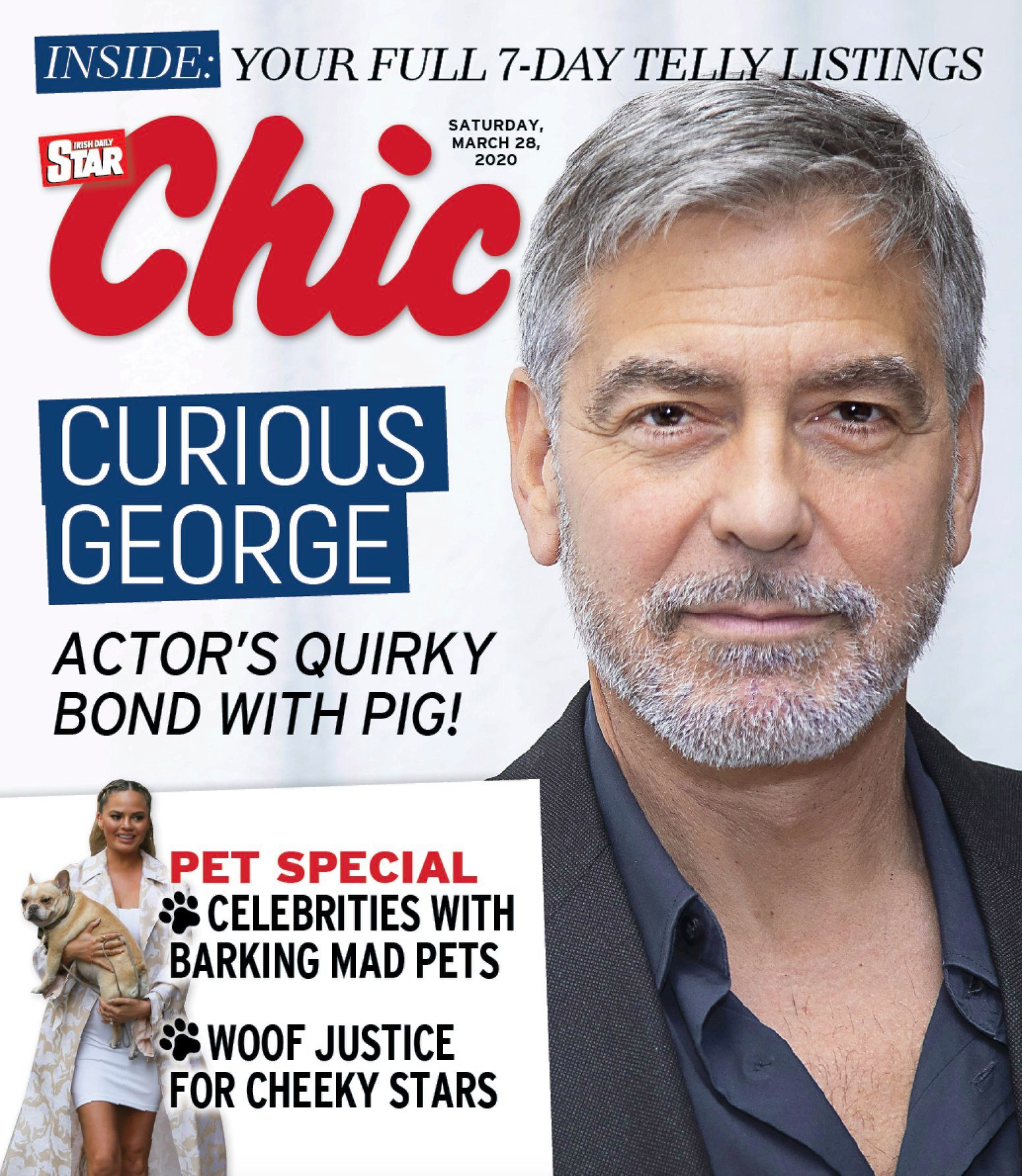 CHIC magazine cover 28 March 2020