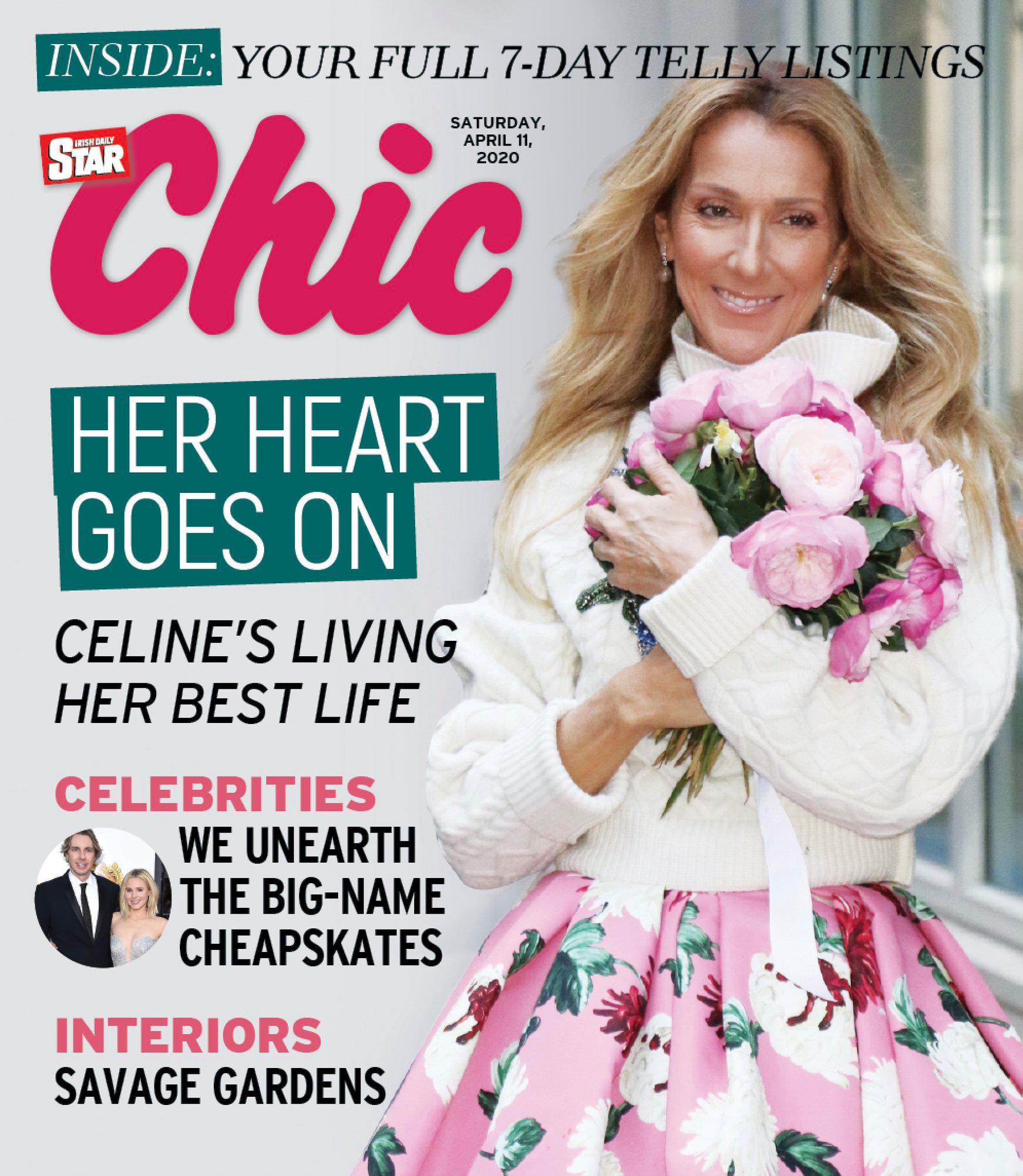 CHIC magazine cover 11 April 2020