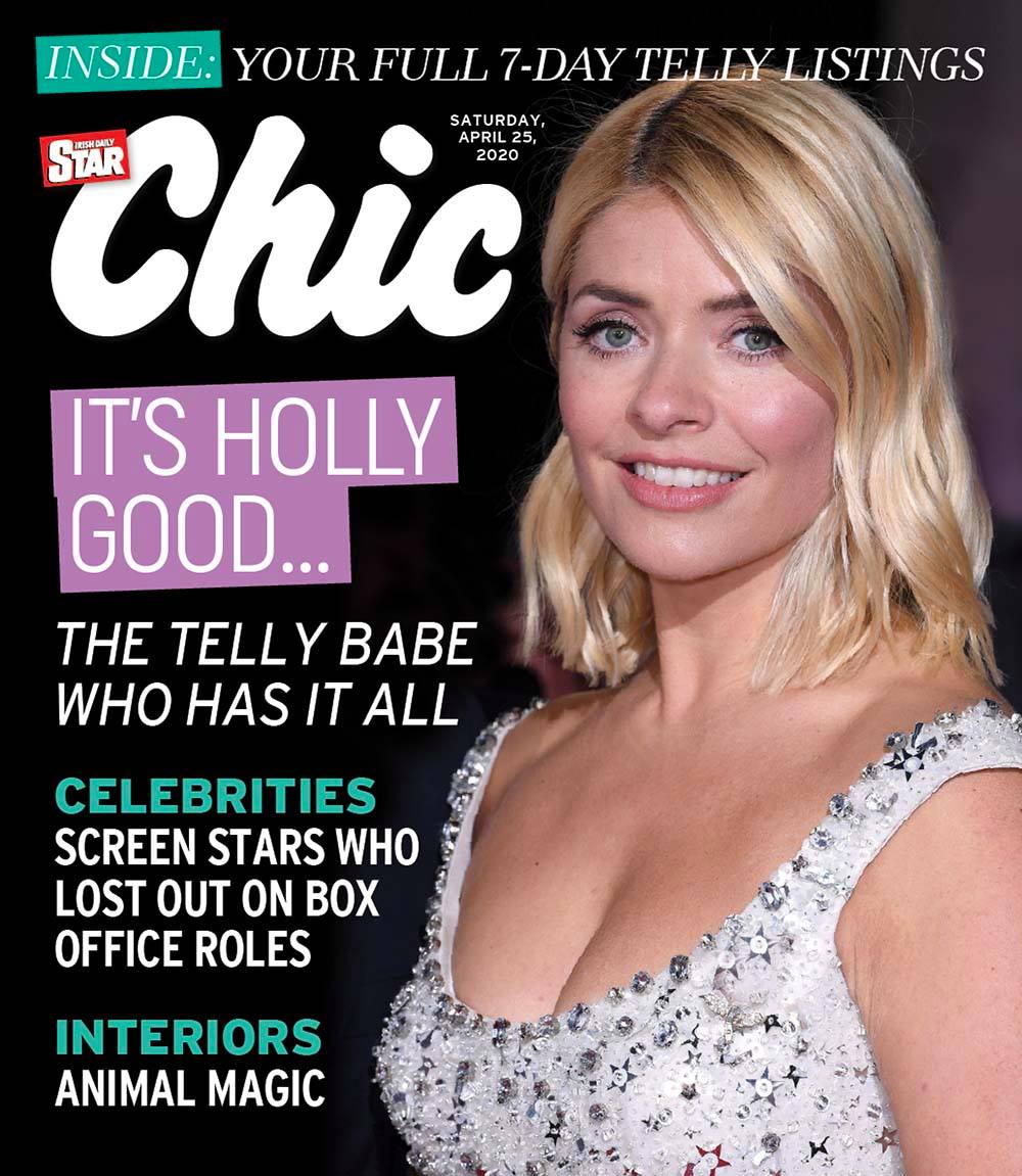 CHIC magazine cover 25 April 2020