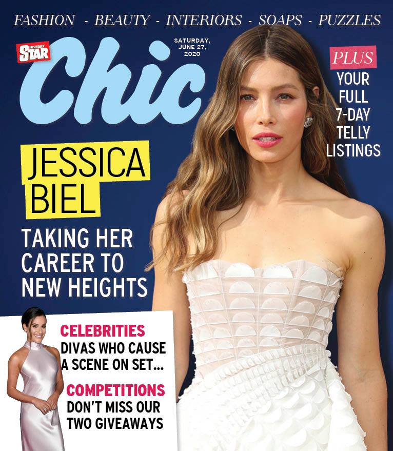 CHIC magazine cover 27 June 2020