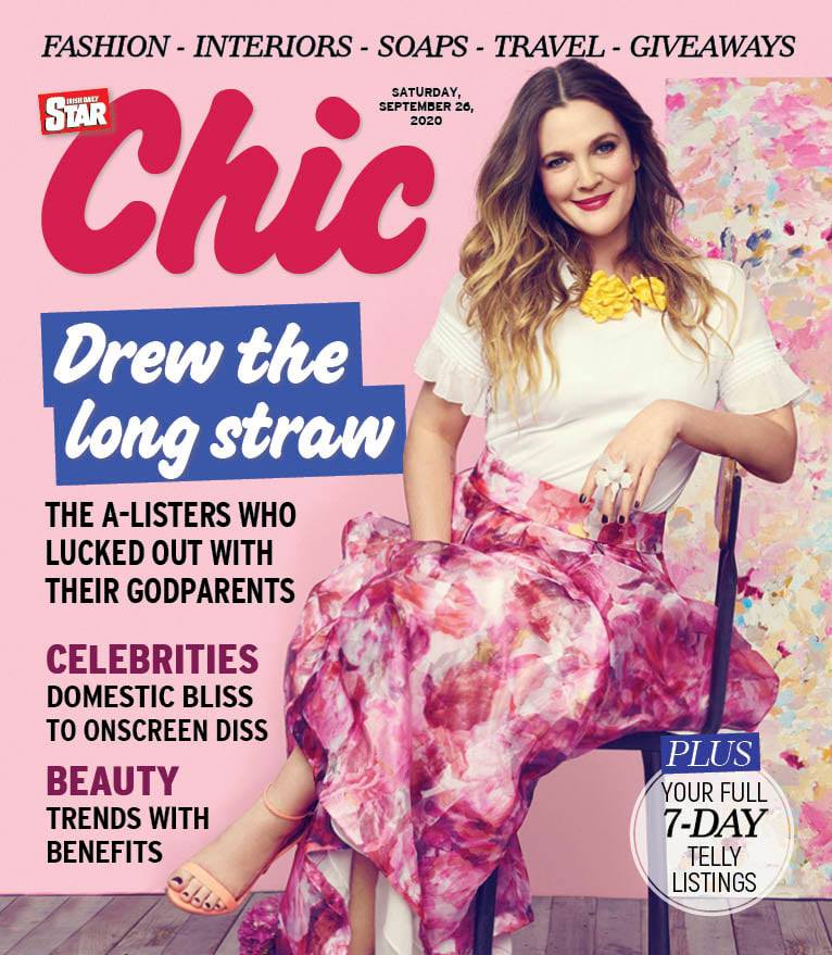 CHIC magazine cover 25 September 2020