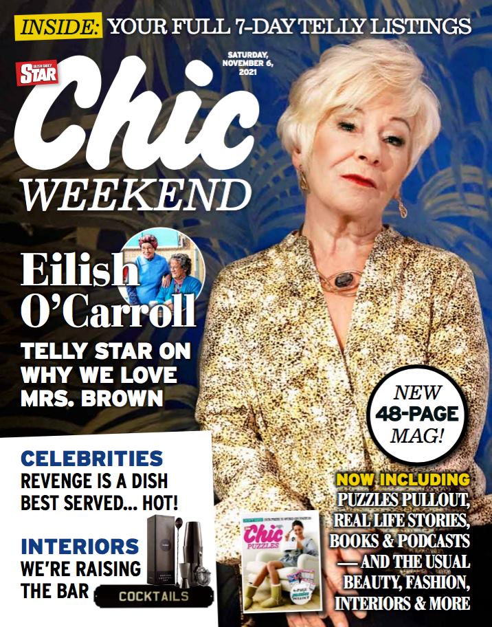 CHIC magazine cover 6 November 2021
