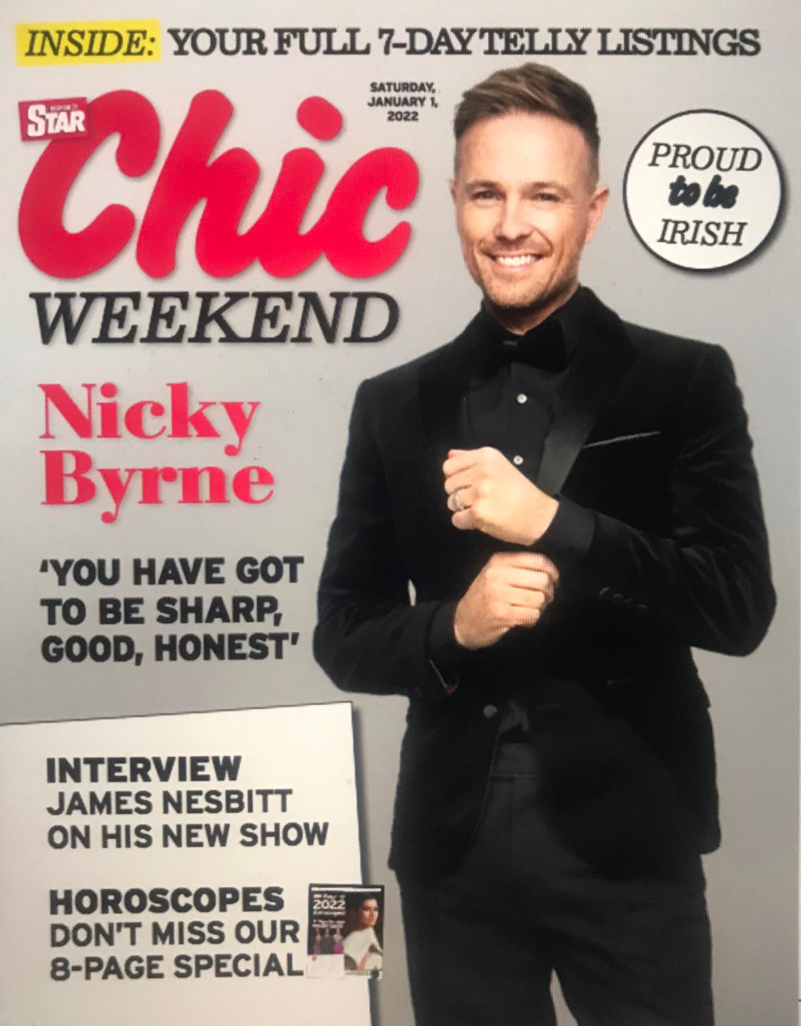 CHIC magazine cover 1 January 2022