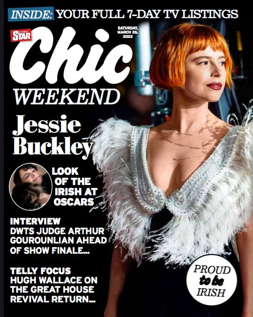 CHIC magazine cover 26 March 2022