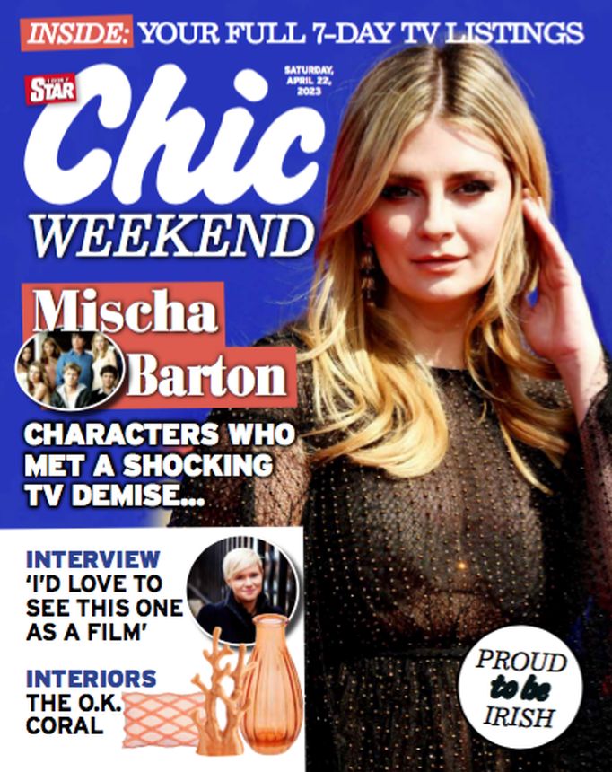 CHIC magazine cover 22 April 2023
